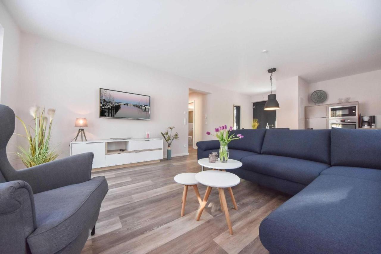 Haus Seven Seas - Wohnung Indik Heringsdorf  Bagian luar foto