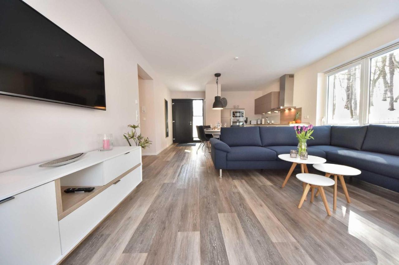 Haus Seven Seas - Wohnung Indik Heringsdorf  Bagian luar foto
