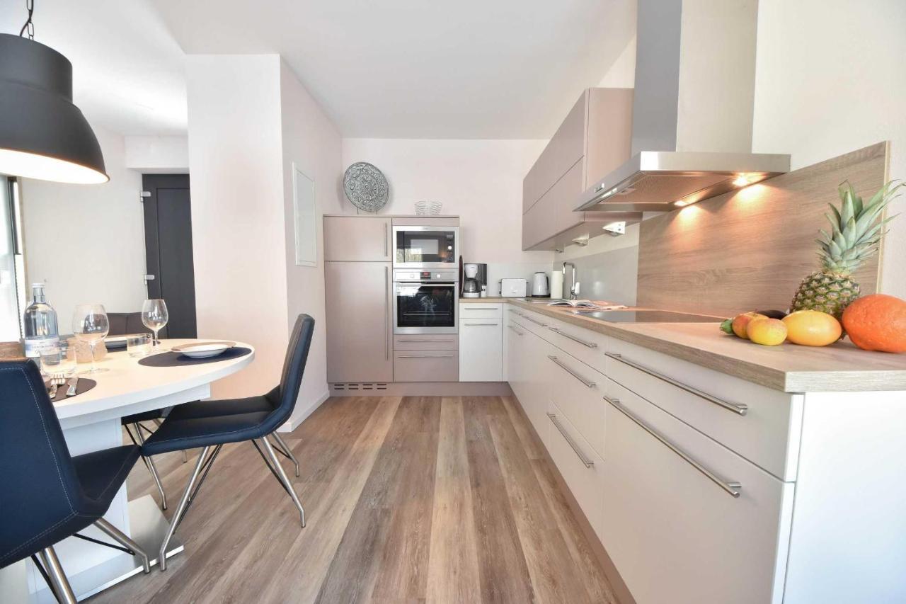 Haus Seven Seas - Wohnung Indik Heringsdorf  Bagian luar foto