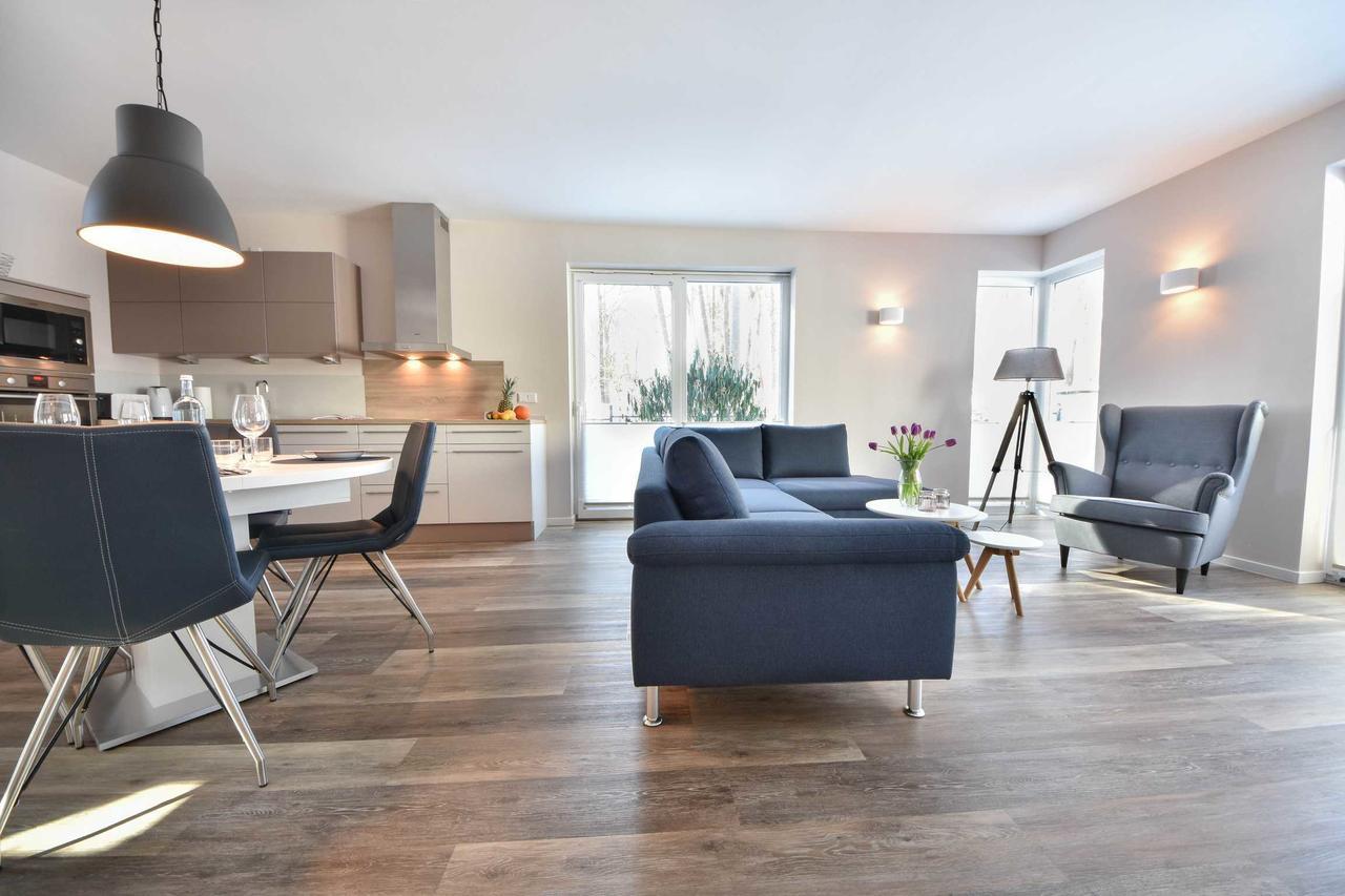 Haus Seven Seas - Wohnung Indik Heringsdorf  Bagian luar foto