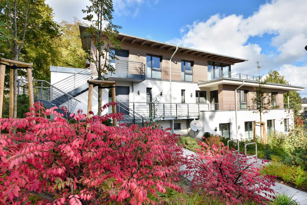 Haus Seven Seas - Wohnung Indik Heringsdorf  Bagian luar foto