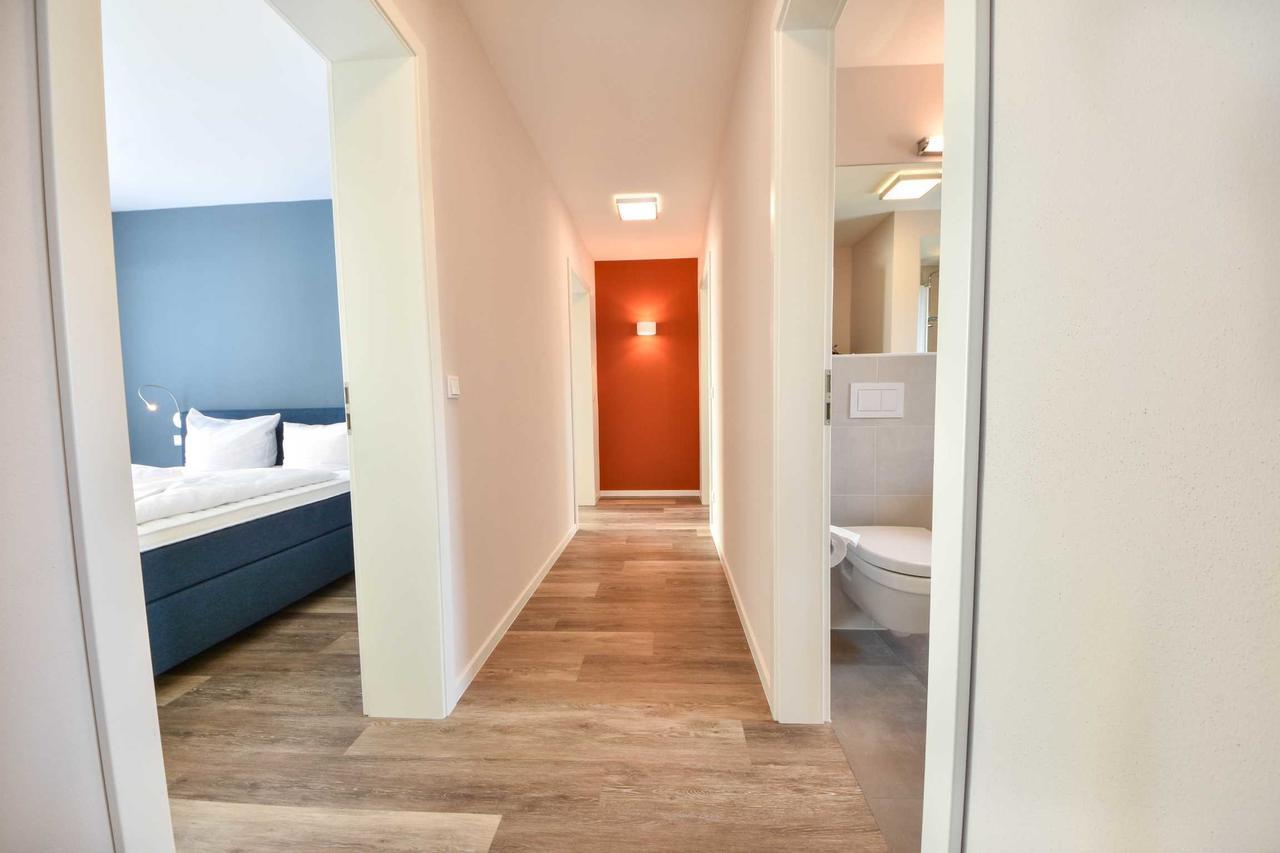 Haus Seven Seas - Wohnung Indik Heringsdorf  Bagian luar foto