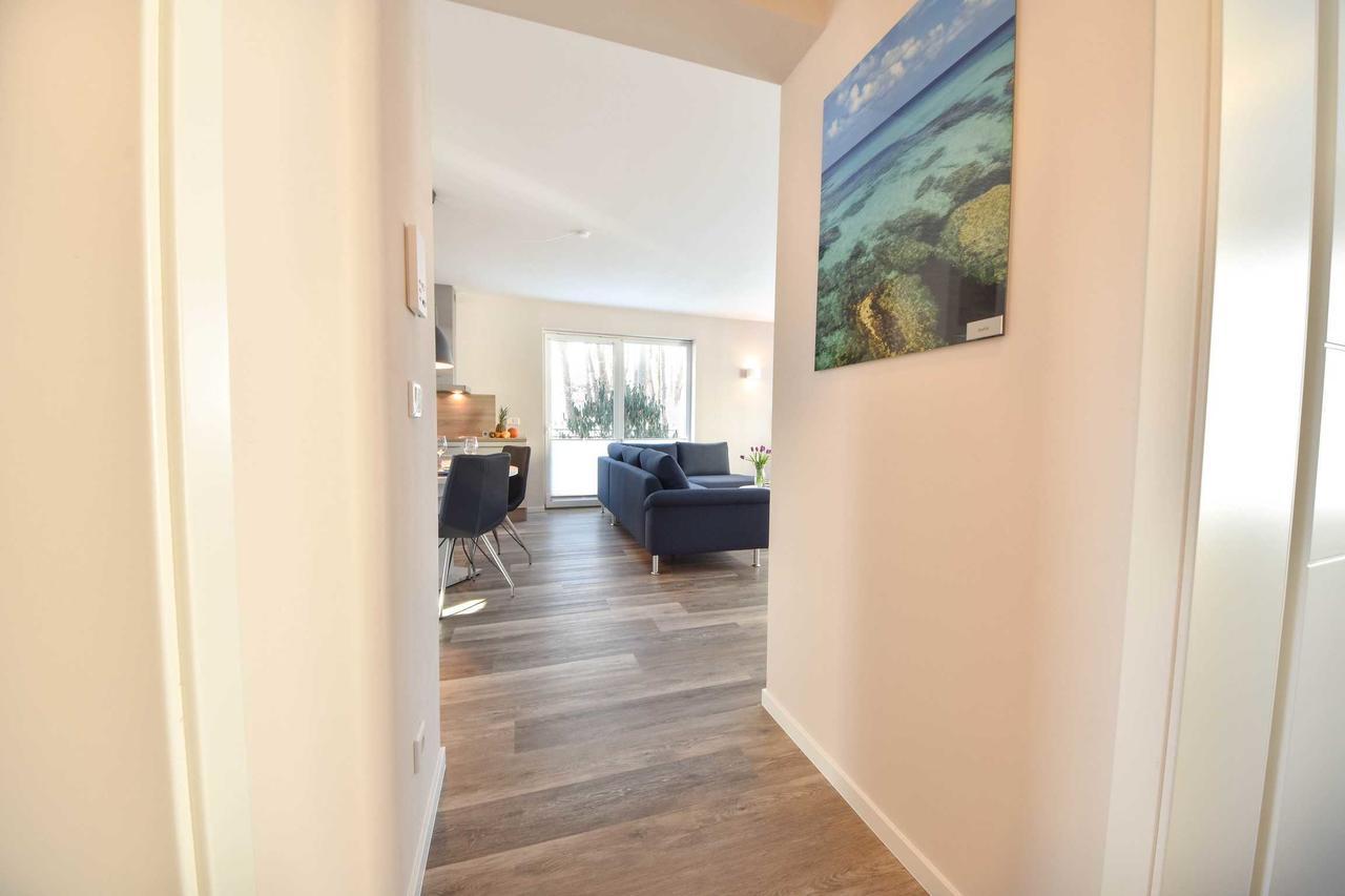Haus Seven Seas - Wohnung Indik Heringsdorf  Bagian luar foto