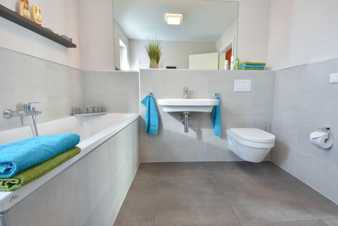 Haus Seven Seas - Wohnung Indik Heringsdorf  Bagian luar foto