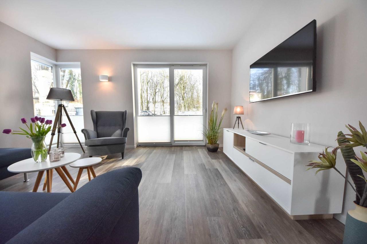 Haus Seven Seas - Wohnung Indik Heringsdorf  Bagian luar foto