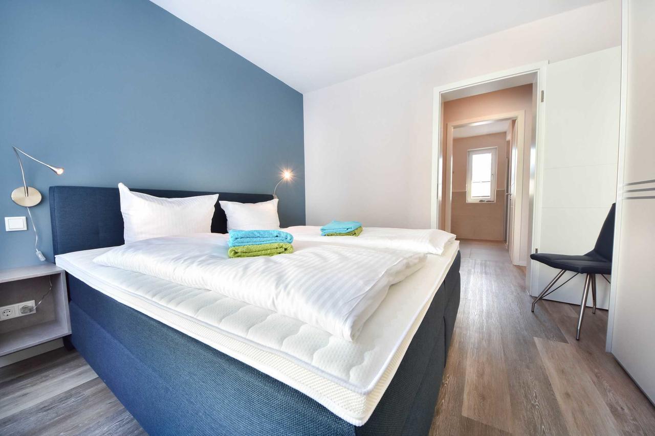 Haus Seven Seas - Wohnung Indik Heringsdorf  Bagian luar foto
